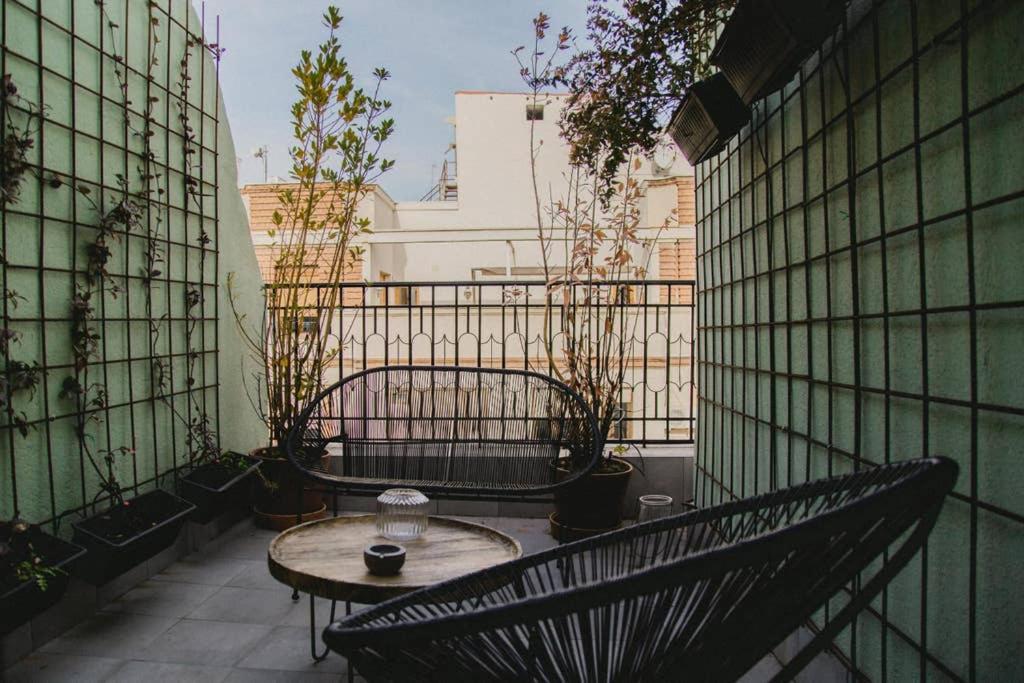 Bright And Fabulous Penthouse With Terraces Madri Exterior foto