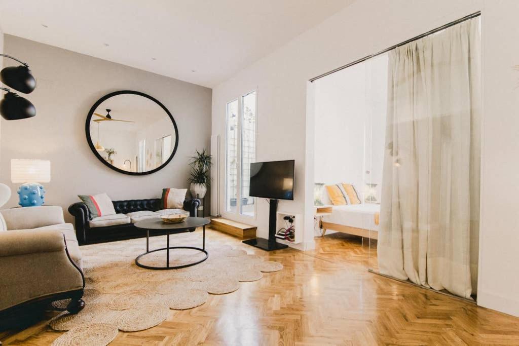 Bright And Fabulous Penthouse With Terraces Madri Exterior foto