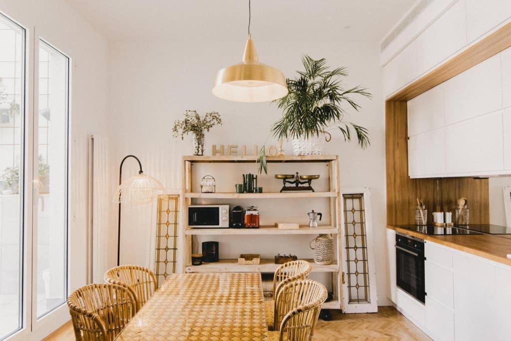 Bright And Fabulous Penthouse With Terraces Madri Exterior foto